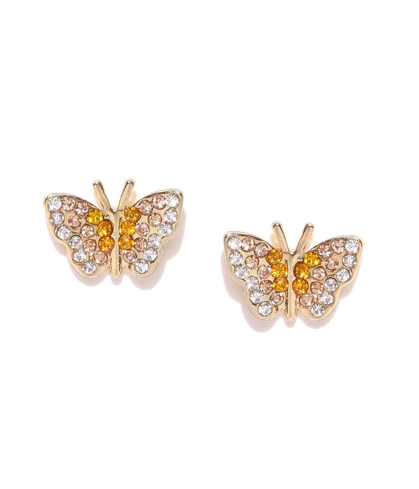 YouBella Jewellery Butterfly Earings for Girls and Women